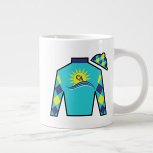 Jumbo mug for CA fans