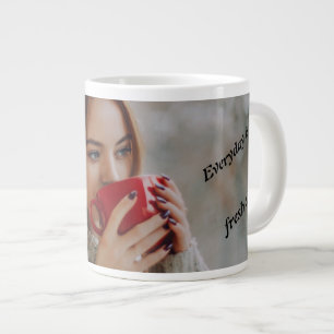 Jumbo mug for every day