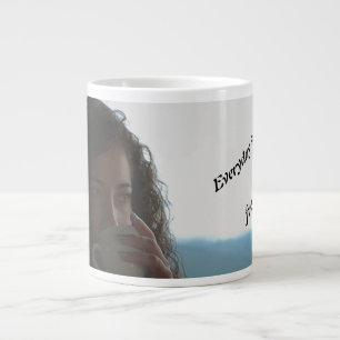 Jumbo mug for every day