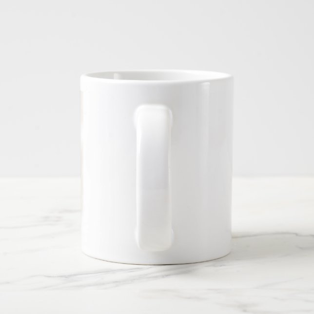 Jumbo mug for tea  (Back)