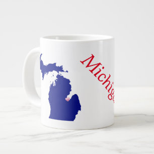 Jumbo Mug/Michigan Large Coffee Mug