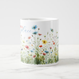 Jumbo Mug My Most Beatiful Place