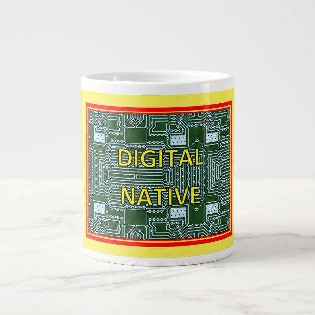 Jumbo Mug NATALE NUMÉRIQUE (Devant)