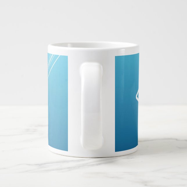 Jumbo Mug New Logo (Back)