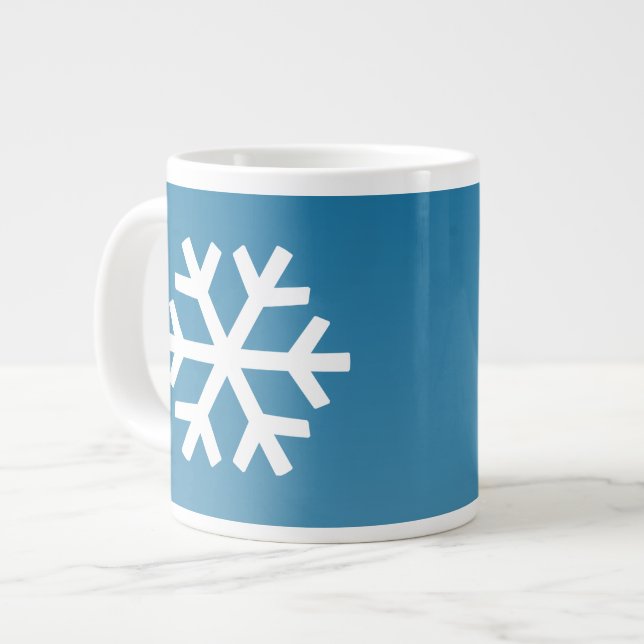 Jumbo Mug (n'importe quelle couleur) (Devant gauche)