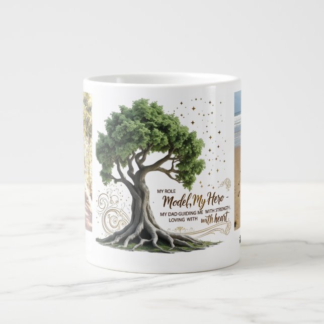 Jumbo Mug personnalisée pour le plus grand modèle  (Devant)