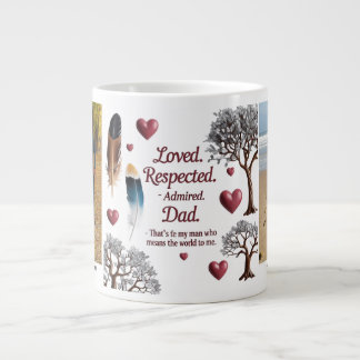 Jumbo Mug personnalisée pour papa