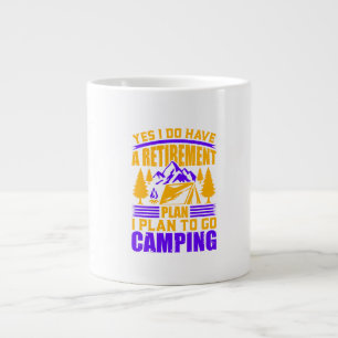 Jumbo Mug Retirement Plan Slogan
