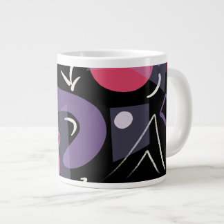 Jumbo mug retro design