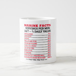JUMBO MUG - WITH FACTS