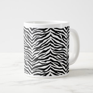 Jumbo Mug-Zebra Imprimer Mug de café géant