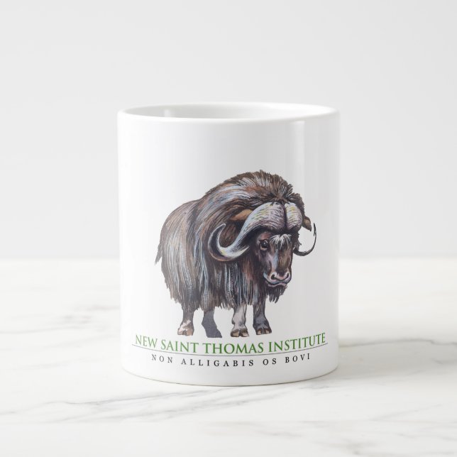 Jumbo New Saint Thomas Institute Mug (Front)