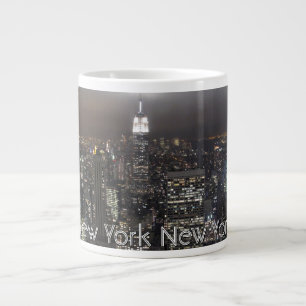 Jumbo New York Coffee Mug NYC Personalized Cup