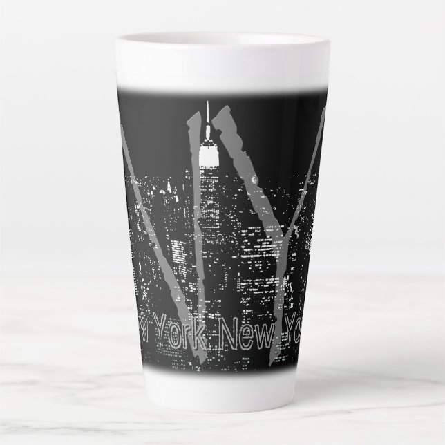 Jumbo New York Coffee Mug NYC Personalized Cup (Front)