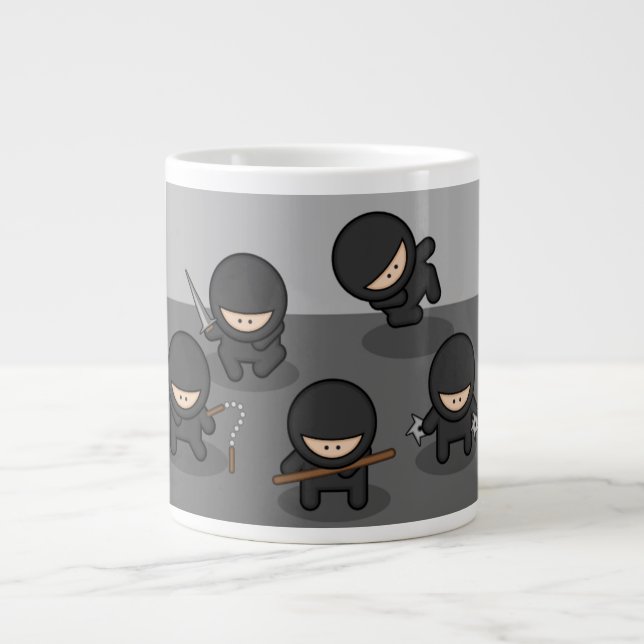 Jumbo Ninja Mug (Devant)