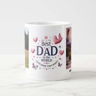 Jumbo Personalized Mug | Oversized Love in Every 