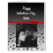 Jumbo Personalized Photo Valentines Day "Card