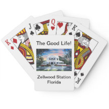 Jumbo playing cards