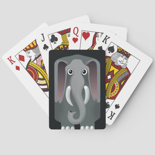 Jumbo Playing Cards (Back)