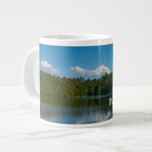 Jumbo Pleasant Lake Mug