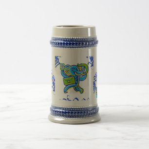 Jumbo Ram Beer Stein