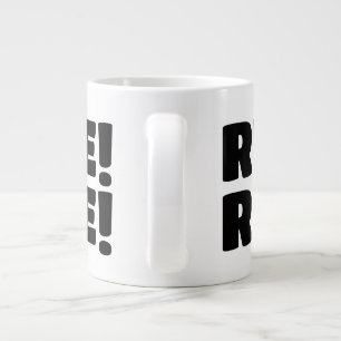 Jumbo REFILL ME! mug