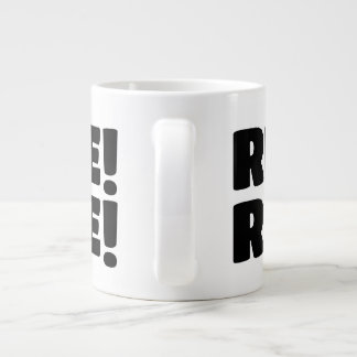 Jumbo REFILL ME! mug