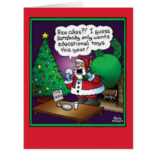 Jumbo Rice Cakes Christmas Card