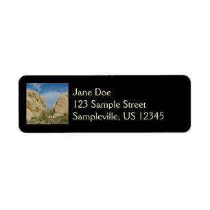 Jumbo Rocks à Joshua Tree National Park