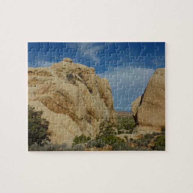 Jumbo Rocks at Joshua Tree National Park Jigsaw Puzzle (Horizontal)