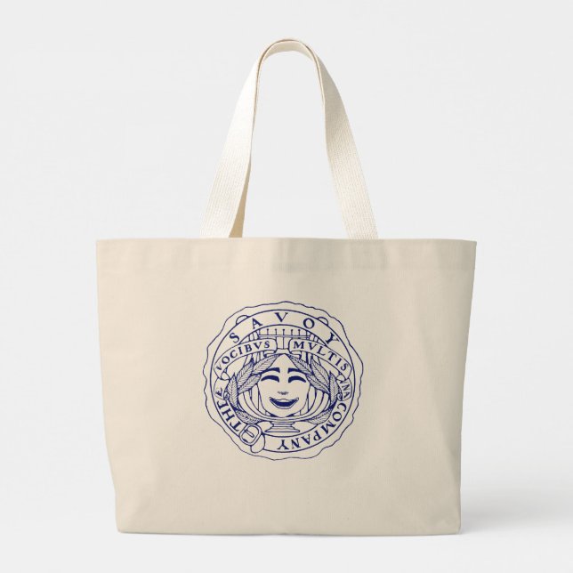 Jumbo Savoy Shopper Grand Sac fourre-tout (Dos)