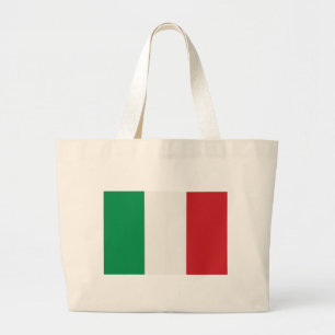 Jumbo shopping bag Italy flag