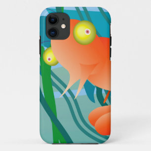 jumbo shrimp on 5 iPhone 11 case