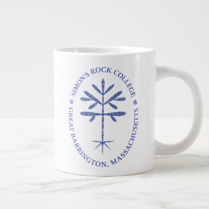 Jumbo Simon's Rock Seal Mug en bleu