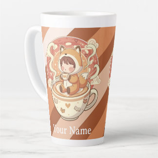 Jumbo Size Cozy Fox 17oz Reading Mug