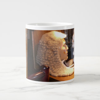 Jumbo Spécialité Mug Goat Wigging Barristers!
