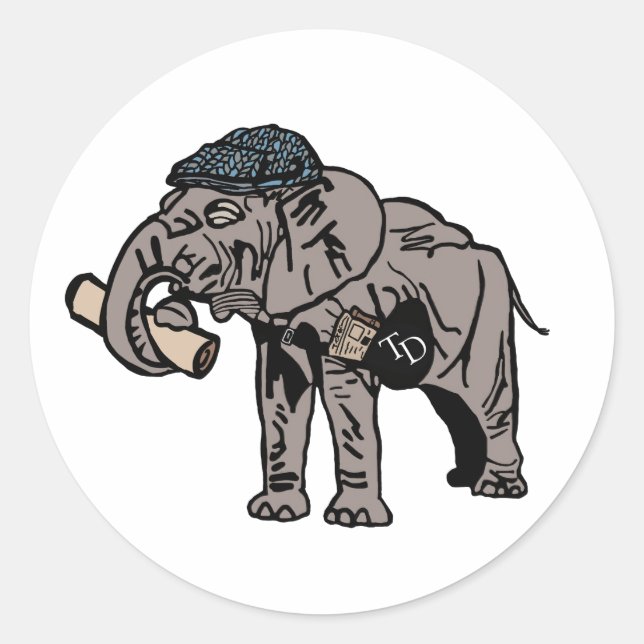 Jumbo Stickers (20 COUNT!) (Devant)