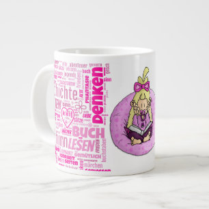 Jumbo-Tasse Large Coffee Mug