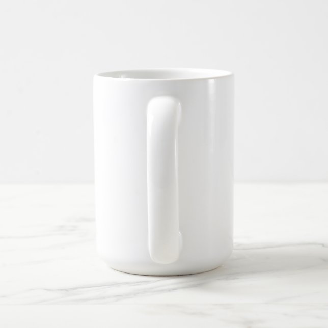 Jumbo tasse personnalisée (Poignée)