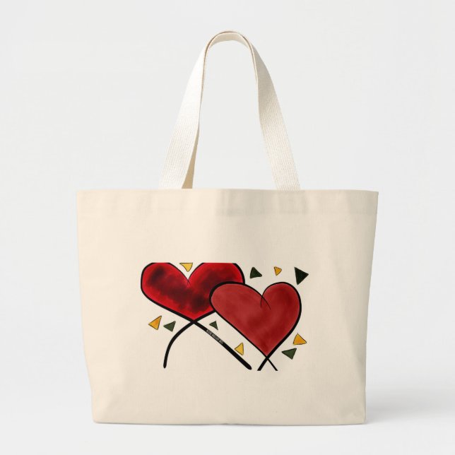 Jumbo Tote Bag-Blitz (Front)