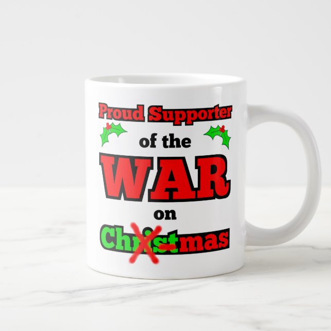 Jumbo X-mas Mug (Droite)