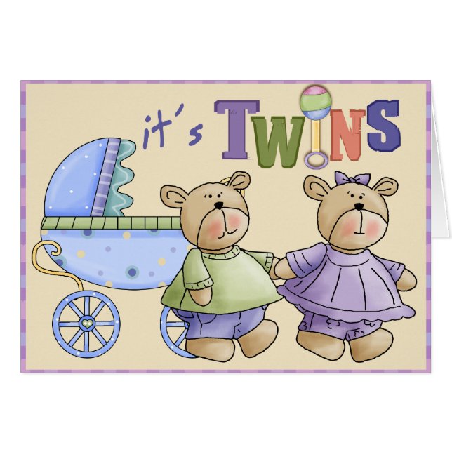 Jumeaux de bébé (Devant horizontal)