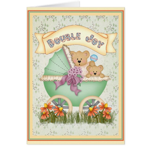 Jumeaux de voiture d'enfant (Devant)