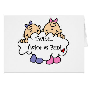 Jumeaux deux fois comme amusement