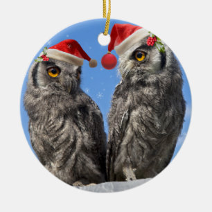 Jumeaux ornement de Noël
