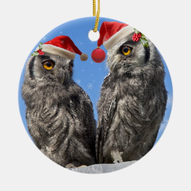 Jumeaux ornement de Noël (Devant)