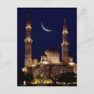 Jumeirah Mosque Postcard