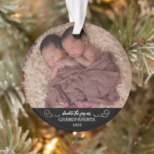 Jumelez Notre Premier Noël En Tant Que Grand-Paren