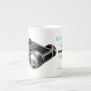 Jumelles vintages 90e anniversaire Mug personnalis