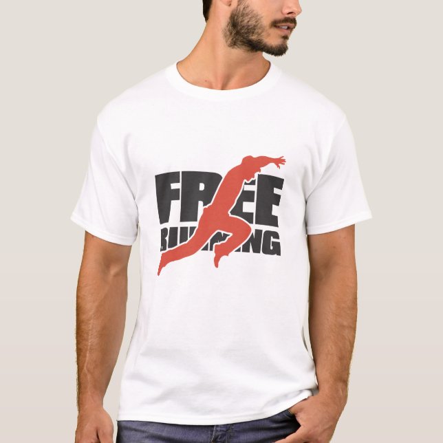 jump 1 T-Shirt (Front)